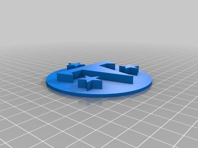 Cookie Cutter Tennessee Titans NFL Football