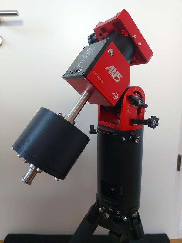 ZWO AM5 fillable counterweight --- 20mm counterweight bar