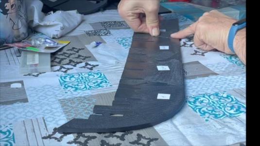 1:Quilla barco santa Ana