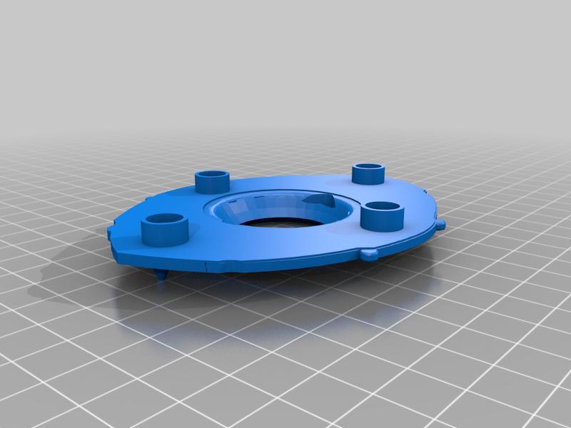 Eye of Agamotto Face Plate and Case for Magnetic assemby (non-mechanical)