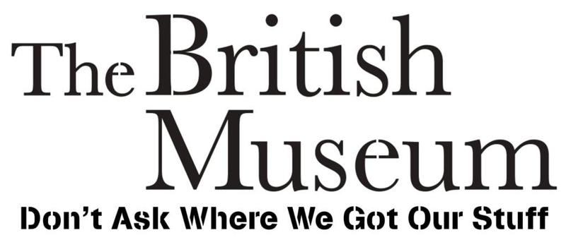 The British Museum Stencils