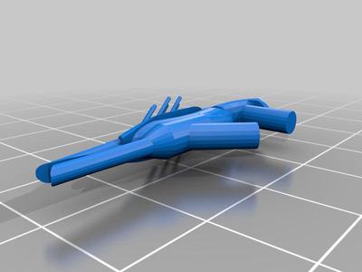 Lego Compatible Halo Reach Needle Rifle