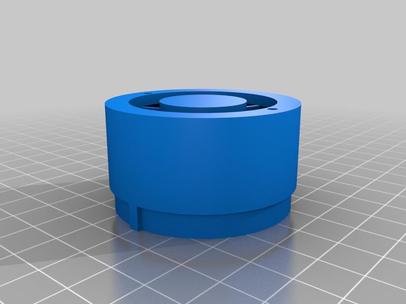 Ghostbusters Proton Pack HGA assembly