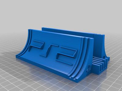 playstation 2 slim stand