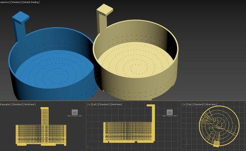 ULTRASONIC PORTAFILTER / ULTRASCHALL SIEBTRÄGER /ULTRASCHALLBEHÄLTER / ULTRASONIC BATH