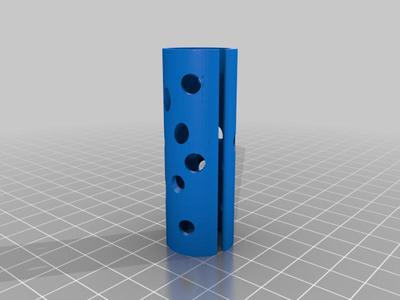 18650 flashlight adapter (mod)