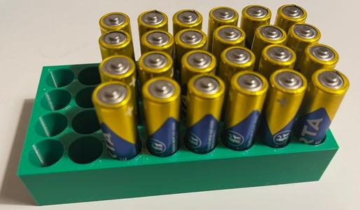 Battery Stand AAA