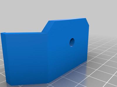 CR-6 Y Axis end cap/tensioner cover