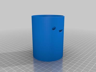 Happy pencil holder