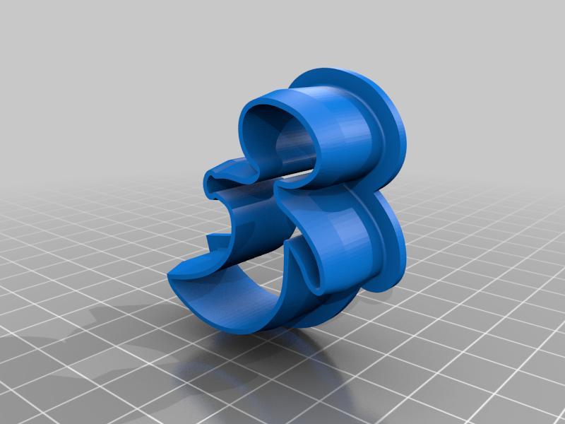 Keksform Das kleine Gespenst