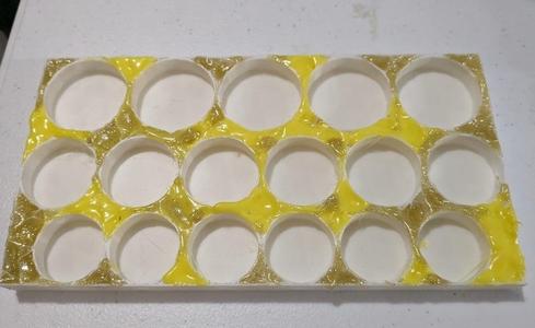 Diamond Art Jar Holder