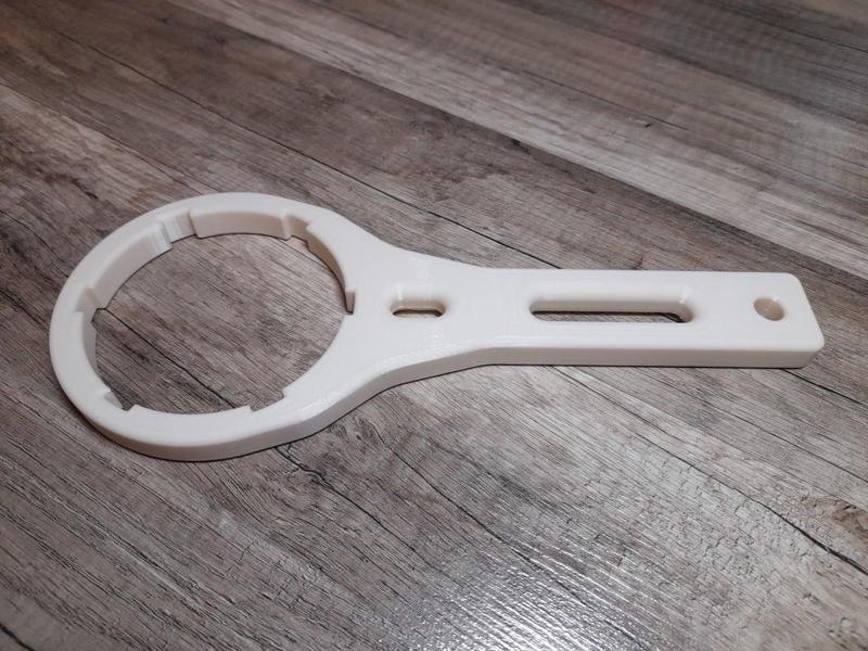 Water filter key for Geiser 25539