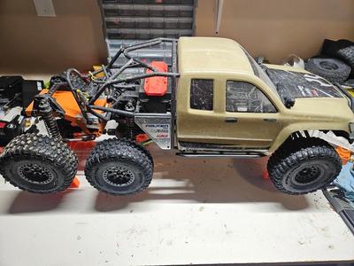 Axial SCX6 6x6 conversion