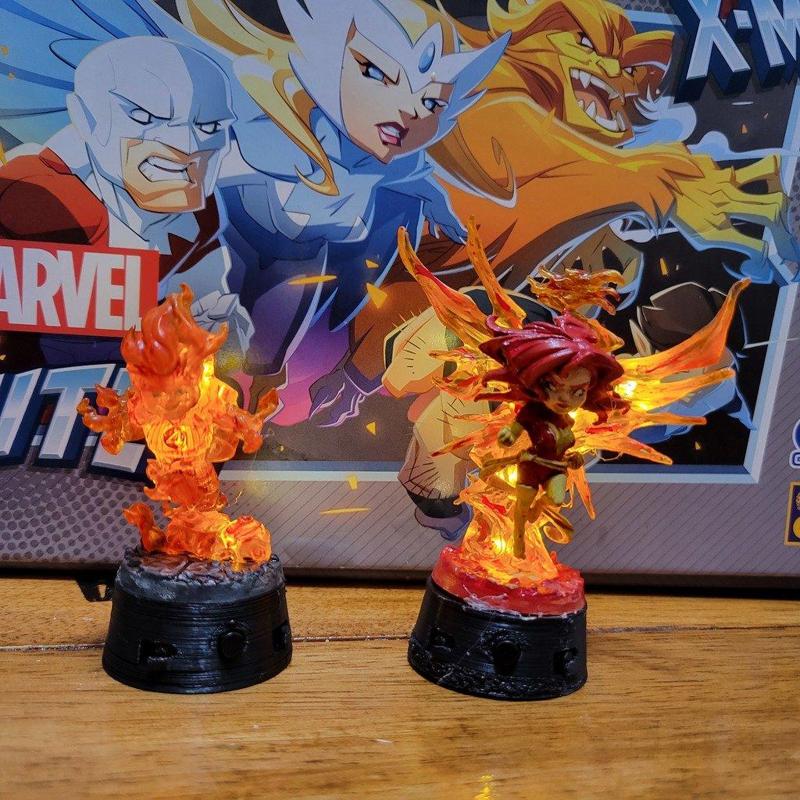 Marvel United Base for Lights