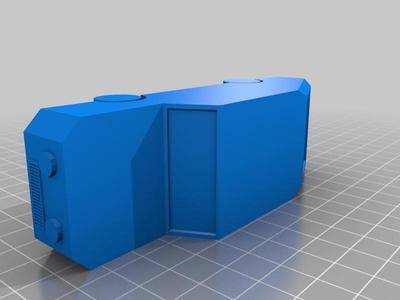 print in place car