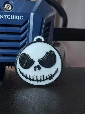 LLAVERO JACK SKELLINGTON