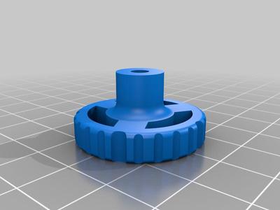 bed level nut (for insert m3 nut)