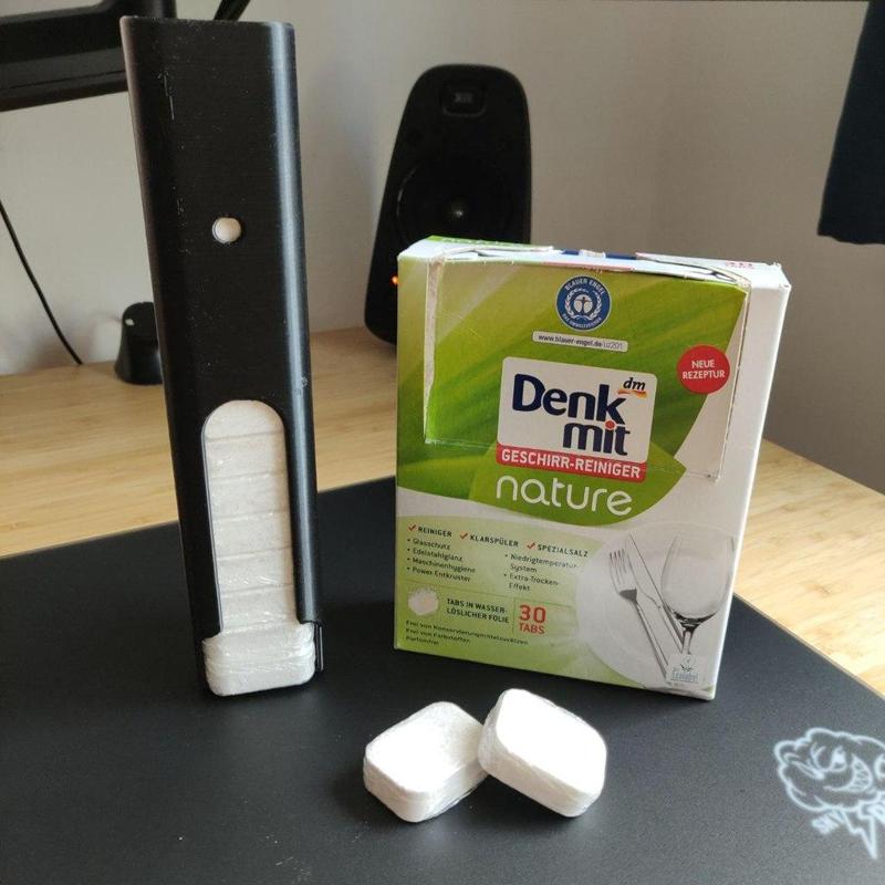 "Denk mit" Dishwasher Tab / Pod Dispenser No Supports