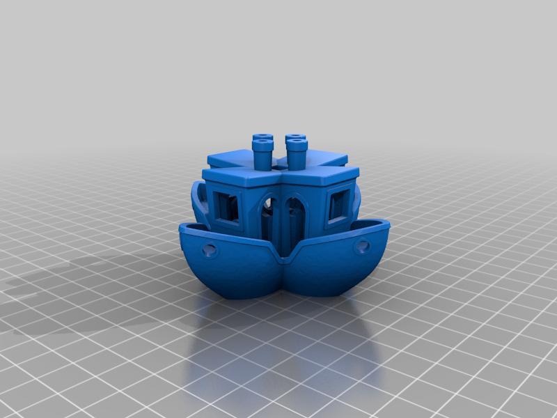 Biblically Accurate Benchy (BAB)
