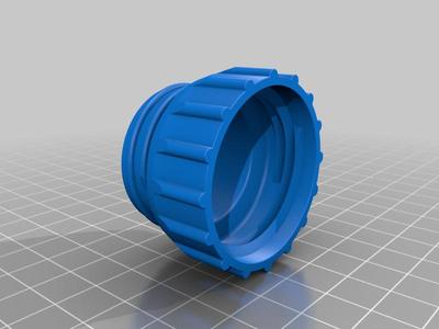 Plane Oil Nossle Adapter