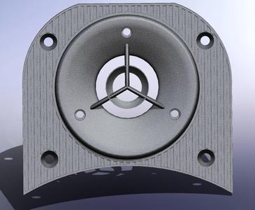 Paradigm Monitor 3, 9, 9v2 B3TWHF Tweeter cover