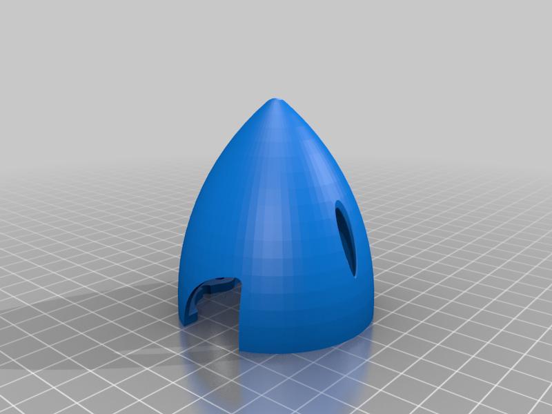 RC airplane spinner 50mm/60mm for 6mm shaft