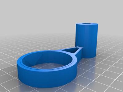 Microscope Holder Adapter Remixed