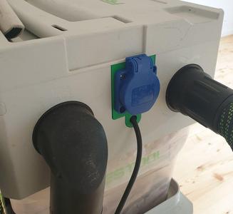 Festool cyclone power socket cover