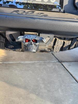 Improved demon hitch skull (eye cut outs and zip tie holes) 