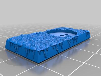Flyer Base (Icy) (16mm Slot)
