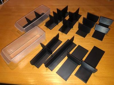 Dividers for Stack-On 39-Compartment Storage Small Parts Organizer