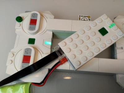 Lego - Powered up hub bottom cover