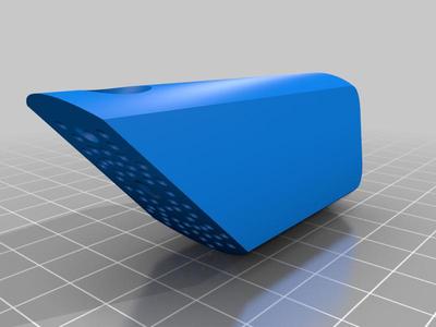 32mm (1.25in) vacuum attachment mount