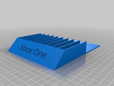 xbox one game case stand