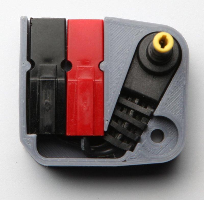 Yaesu FT-817 Power Pole adaptor - Vertical