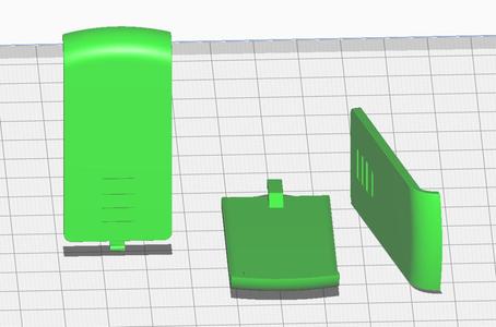 Yongnuo  RF 602 RX battery cover