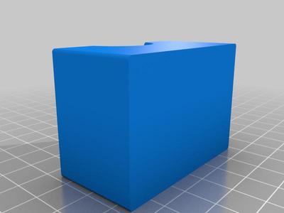 Box for alcohol pads for printer bed cleaning