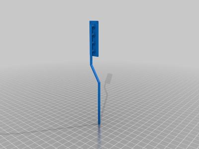 Vintage racing car exhaust