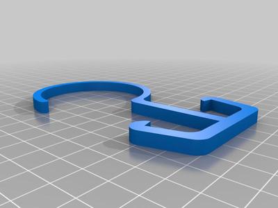 Shower cap/ Lufa hanger