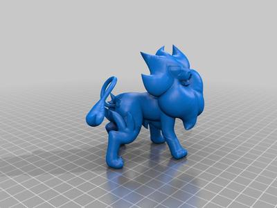 Pyroar Pokemon