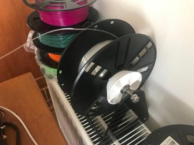 Anet A8 filament holder