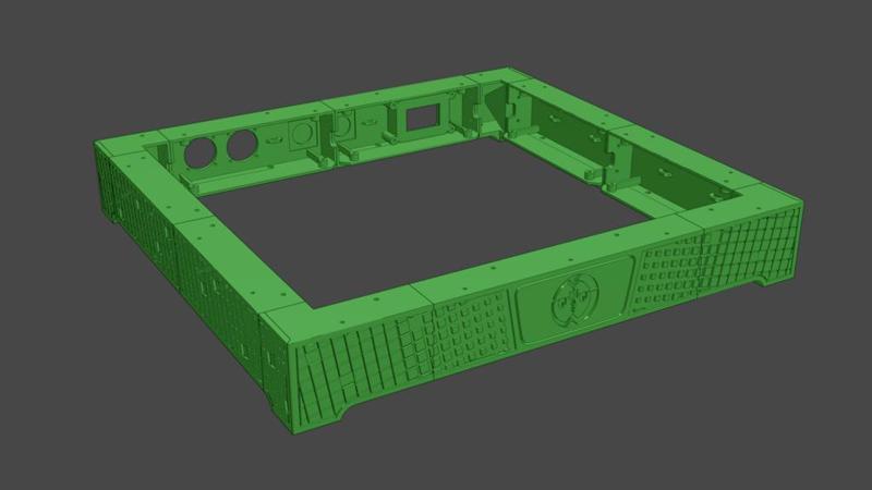 Tronxy X5SA 330 Skirt
