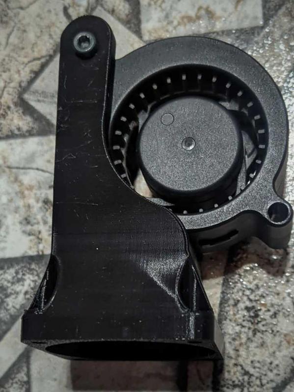 5020 blower to 40mm fan adaptor