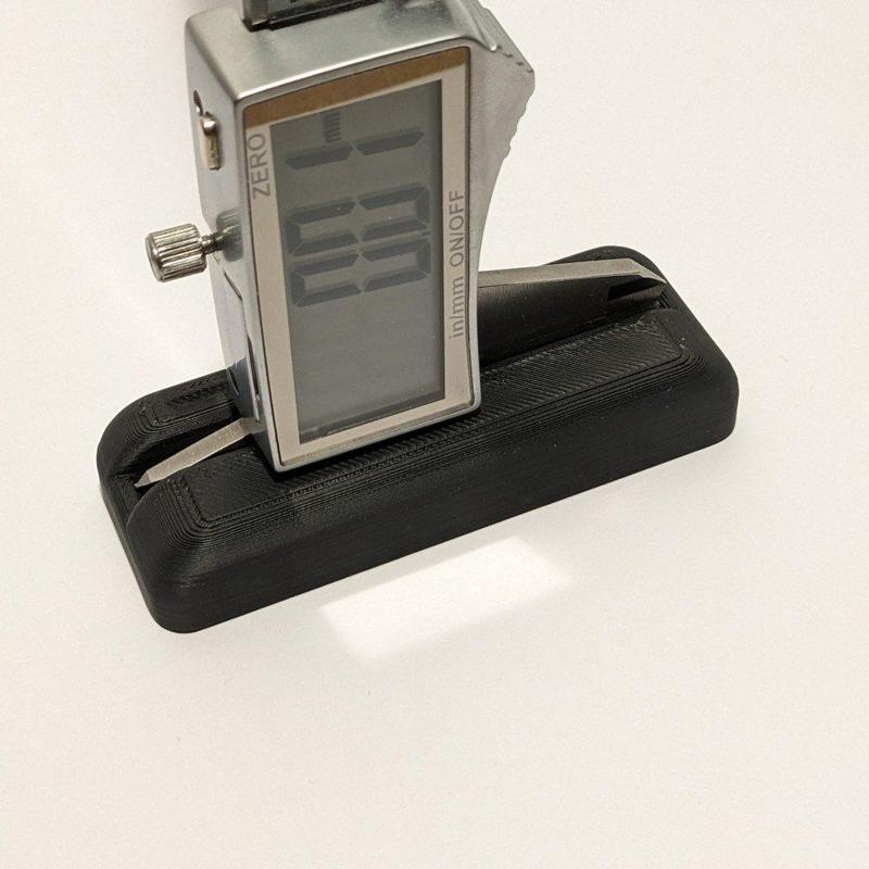 Precivia Caliper Digital Vernier Desk Holder Stand