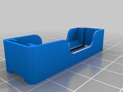 14430 Battery Holder with terminals