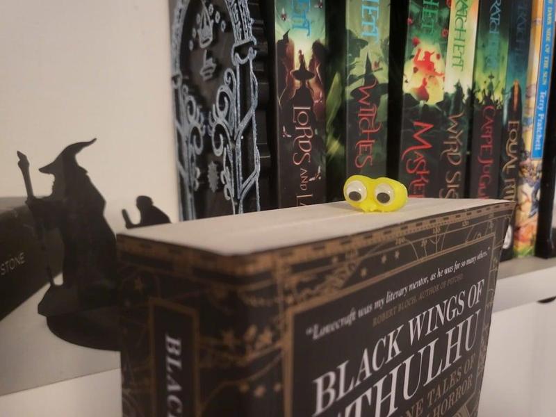 Googly Eyes Bookmark