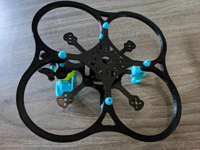 AndyRC30 kit 3inch landing 2mm & connecting pillar 3mm