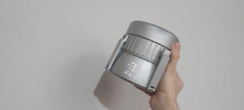 Gu mine / Cosplay prop