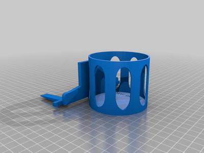 Fiesta cd cup holder