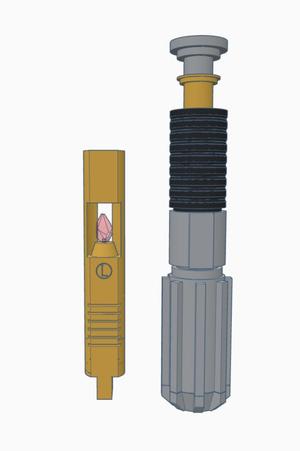 Custom Lightsaber